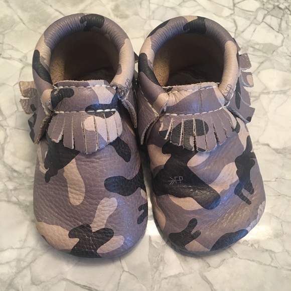 Freshly Picked Other - Freshly Picked Grey Camo Size 4